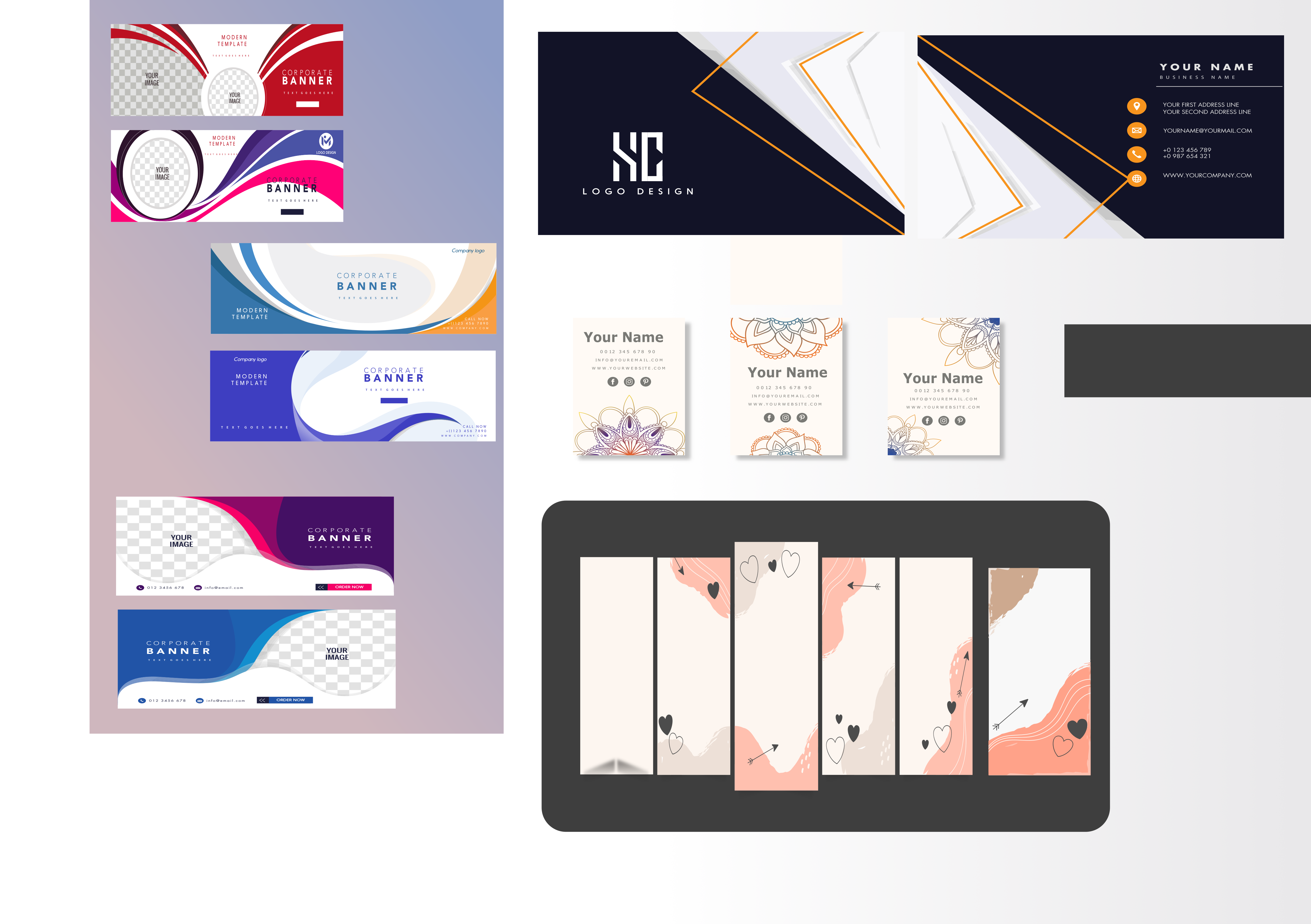 Corporate Templates & Mockups thumbnail